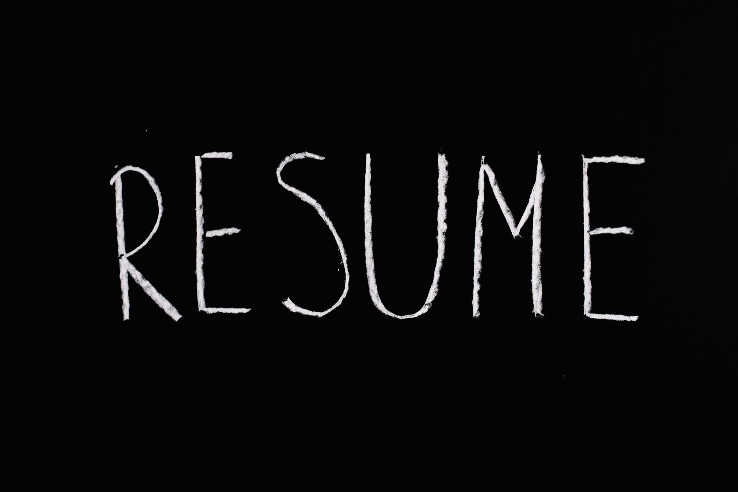  Stepping Into Success: Pt. 1- Building your resume and Finding a job