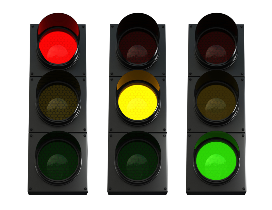 Virtual regional Training: Red Light! Green Light! Yellow Light!