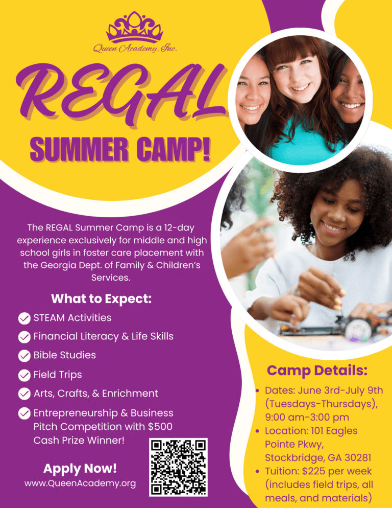 REGAL Summer Camp Flyer REV 3.2025 768x994